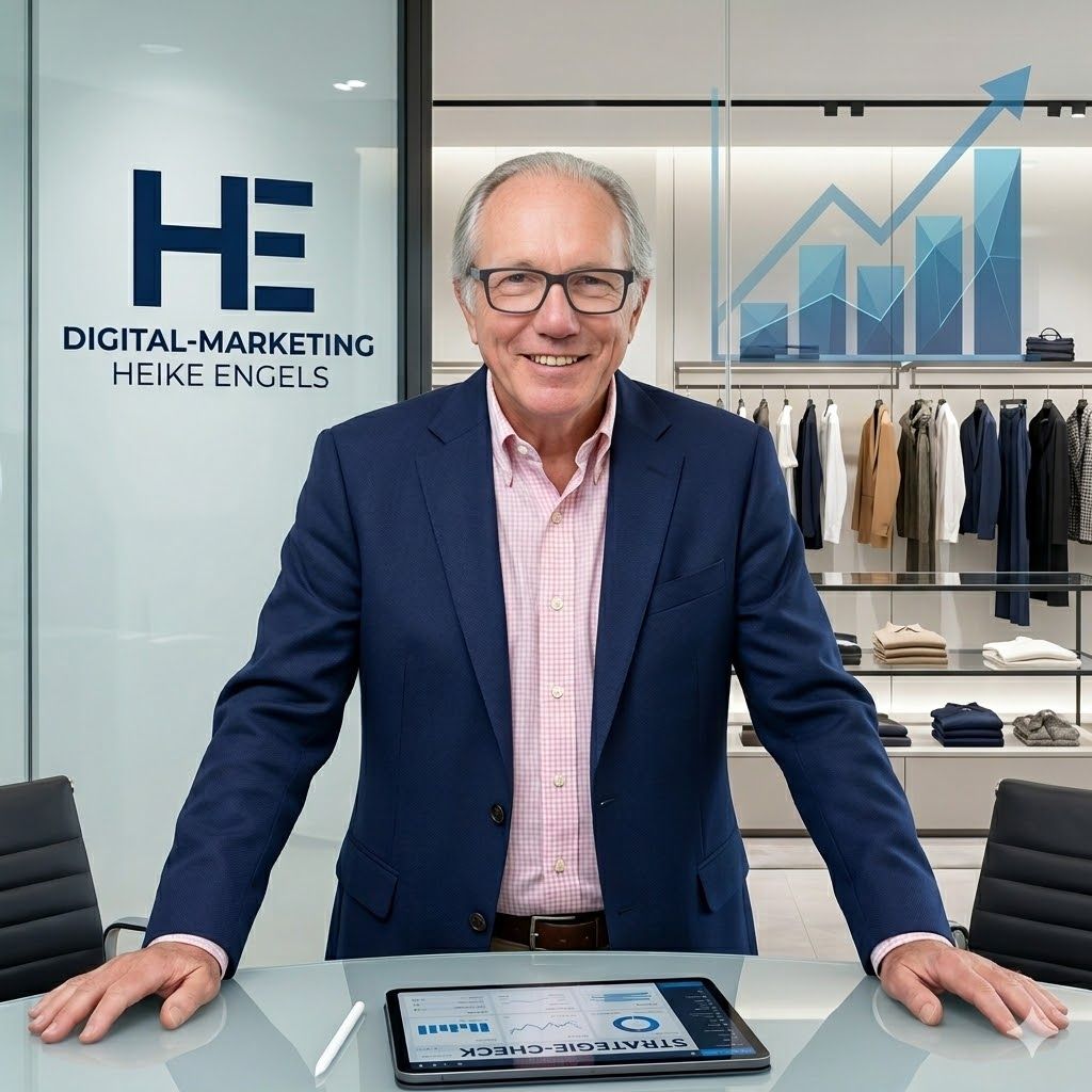 Stephan Engels, Senior Strategy Consultant für den gehobenen Einzelhandel bei HE Digital-Marketing.